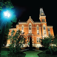 campus lighting